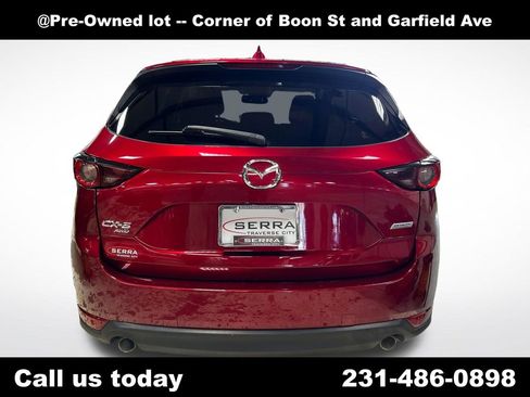 Used 2018 MAZDA CX-5 Touring w/ Preferred Equipment Package AWD/4WD image 10
