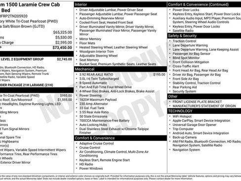 New 2026 RAM 1500 Laramie image 47