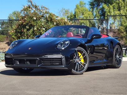 Used 2022 Porsche 911 Turbo S w/ 911 Turbo Sportdesign Package