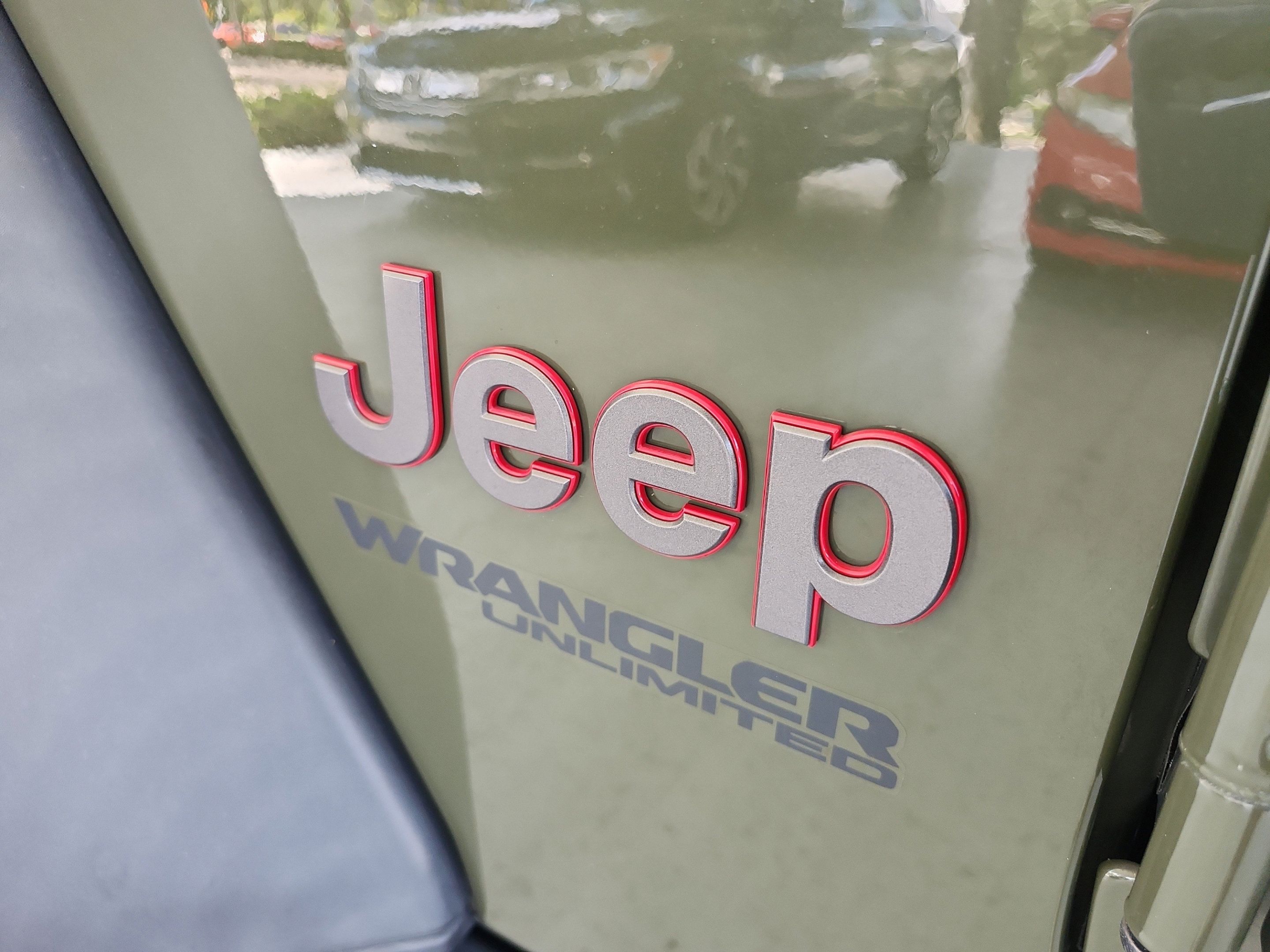 Used 2022 Jeep Wrangler Unlimited Rubicon w/ Steel Bumper Group AWD/4WD image 21