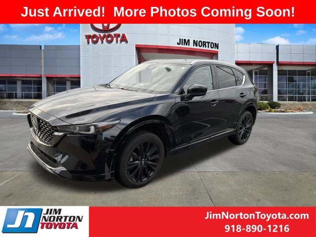 Used 2022 MAZDA CX-5 AWD 2.5 Turbo image 2