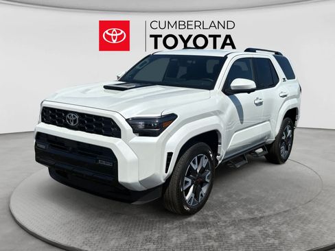 Used 2026 Toyota 4Runner TRD Sport Premium AWD/4WD image 1