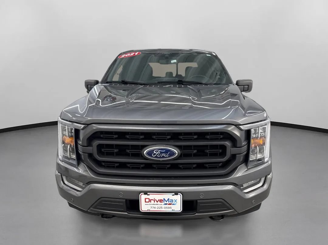 Used 2021 Ford F150 XLT w/ Equipment Group 302A High AWD/4WD image 2