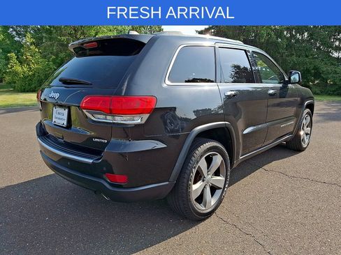 Used 2016 Jeep Grand Cherokee Limited AWD/4WD image 9