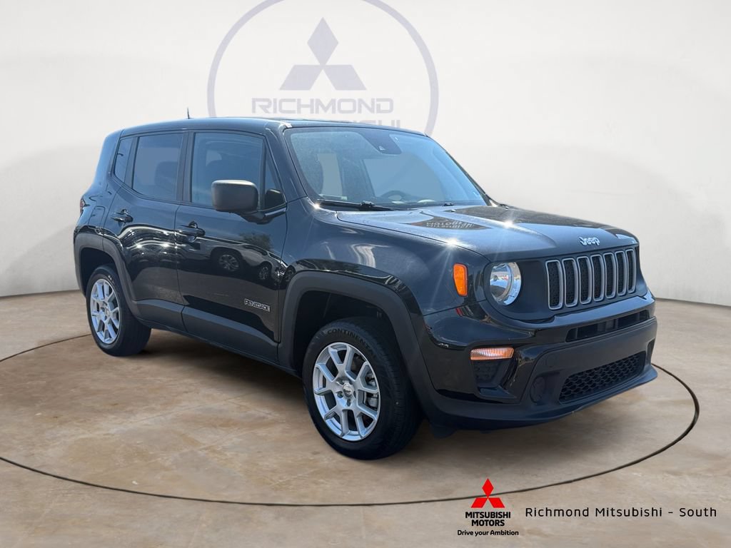 Used 2023 Jeep Renegade Latitude AWD/4WD image 1