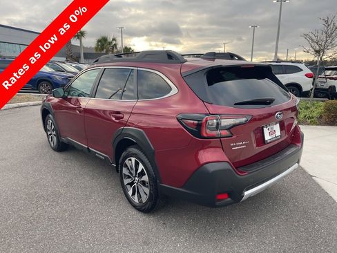 Certified 2025 Subaru Outback Limited w/ Popular Package #2 image 8