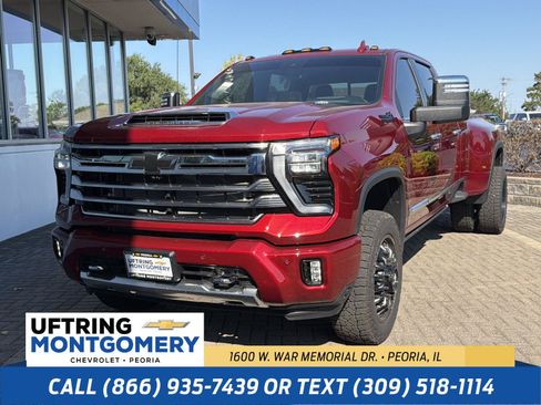 Used 2026 Chevrolet Silverado 3500 High Country w/ High Country Premium Package AWD/4WD image 1