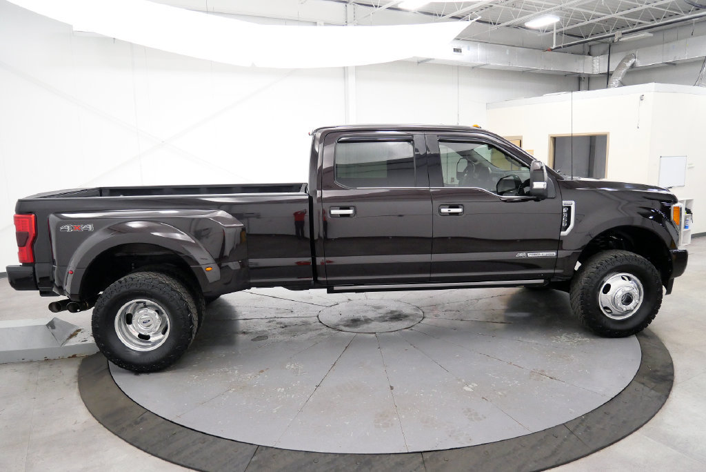 Used 2018 Ford F350 Limited AWD/4WD image 9
