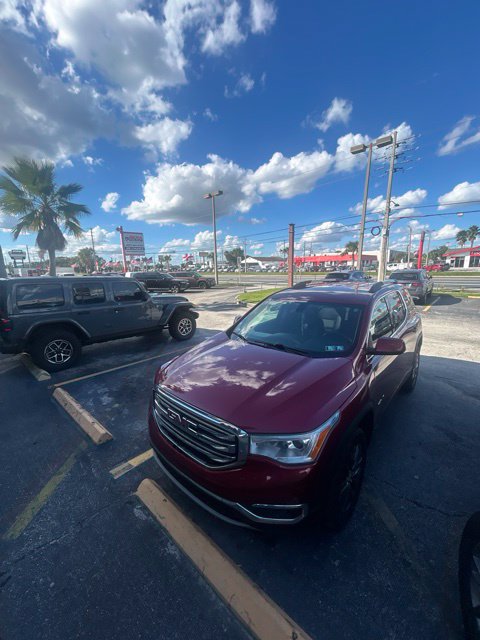 Used 2019 GMC Acadia SLT AWD/4WD image 2