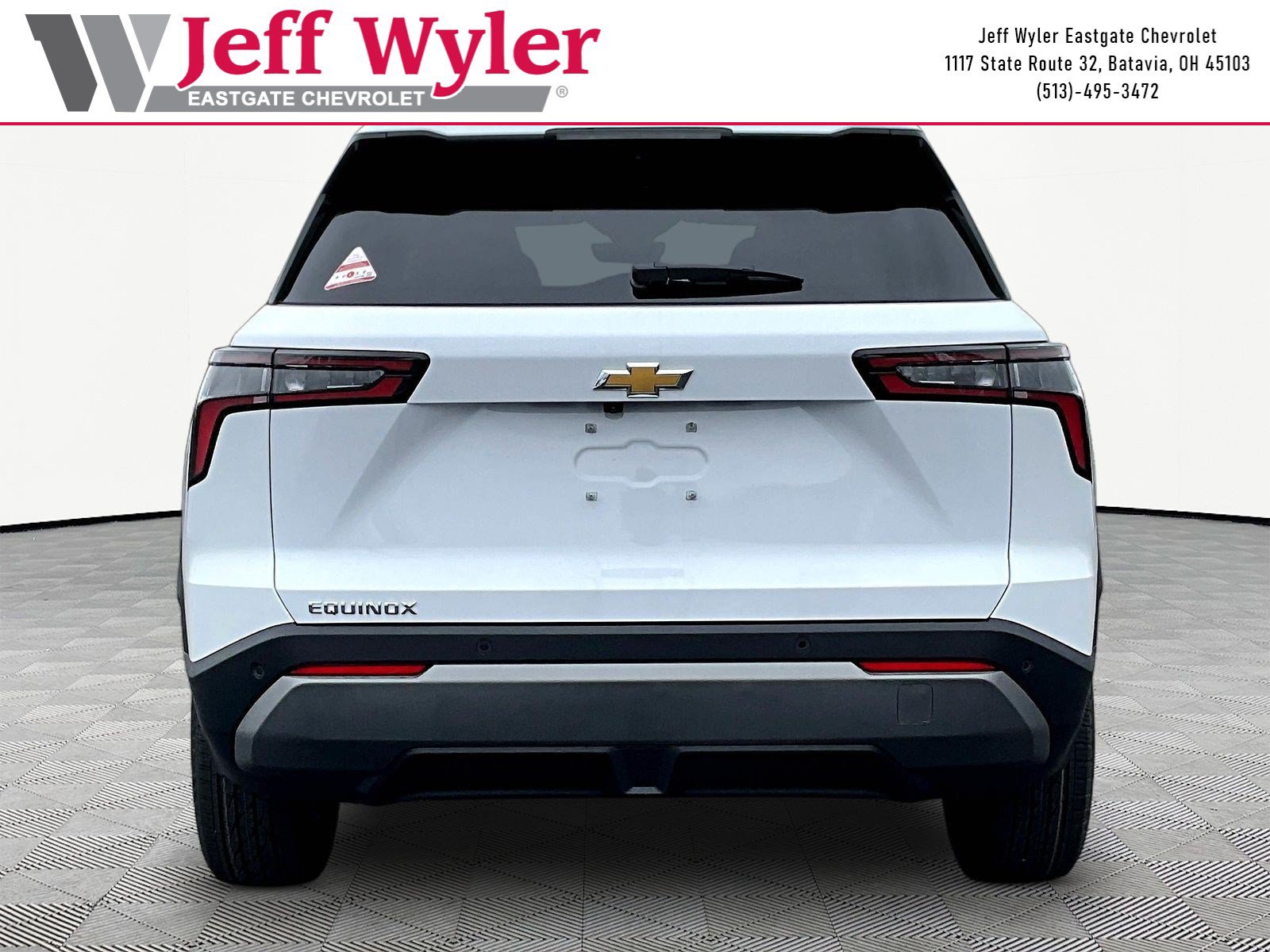 New 2027 Chevrolet Equinox LT w/ Convenience Package II FWD image 5