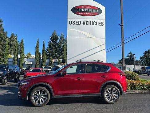 Used 2021 MAZDA CX-5 Grand Touring AWD/4WD image 1