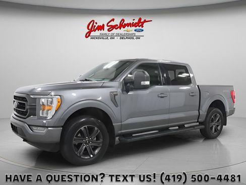 Used 2023 Ford F150 XLT w/ Equipment Group 302A High AWD/4WD image 1