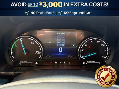 Certified 2023 Ford Maverick Lariat FWD image 19