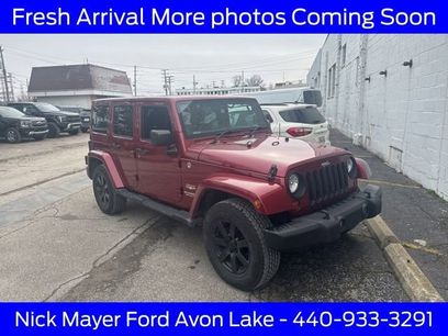 Used 2012 Jeep Wrangler Unlimited Sahara