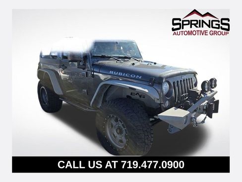 Used 2017 Jeep Wrangler Rubicon w/ Power Convenience Group image 1