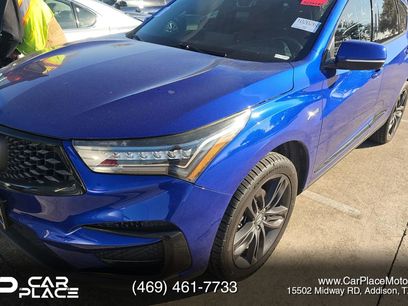 Used 2021 Acura RDX A-Spec
