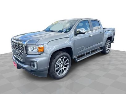 Certified 2021 GMC Canyon Denali