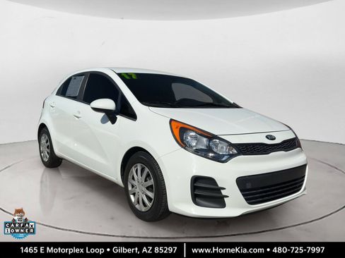 Used 2017 Kia Rio LX w/ Power Package FWD image 1