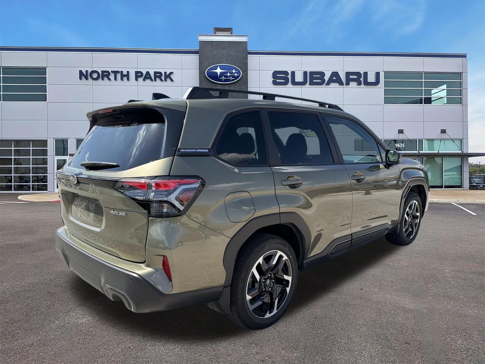 Certified 2026 Subaru Forester Limited AWD/4WD image 3