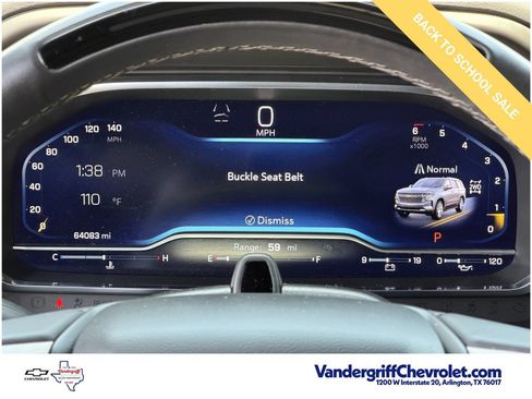 Certified 2024 Chevrolet Suburban High Country w/ Advanced Technology Package AWD/4WD image 15