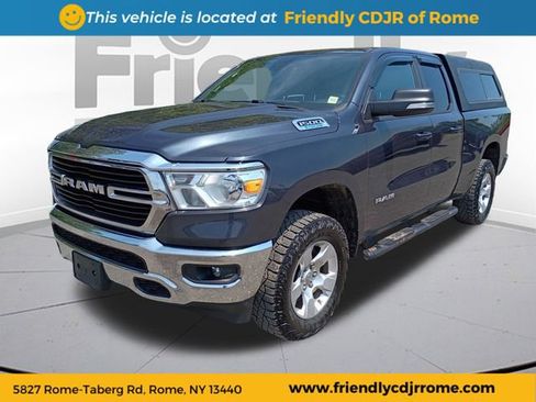 Used 2021 RAM 1500 Big Horn w/ Trailer Tow Group AWD/4WD image 1