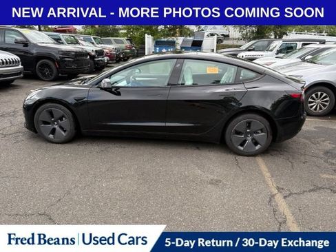 Used 2021 Tesla Model 3 Long Range AWD/4WD image 9