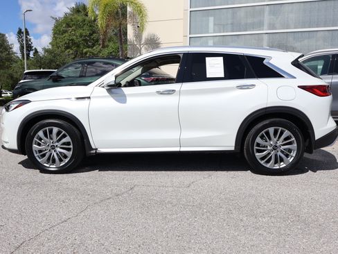 Certified 2023 INFINITI QX50 Luxe FWD image 6