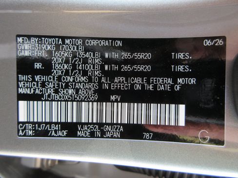 Used 2026 Lexus GX 550 w/ Cold Area Package AWD/4WD image 58