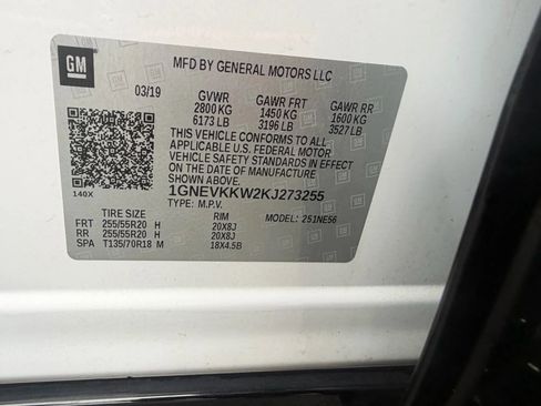 Used 2019 Chevrolet Traverse Premier w/ Redline Edition image 34