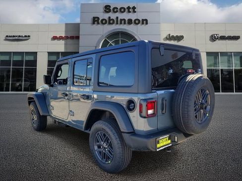 New 2026 Jeep Wrangler Sport AWD/4WD image 3