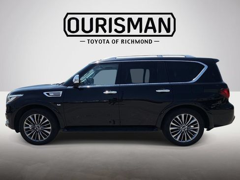Used 2020 INFINITI QX80 Luxe w/ Proactive Package AWD/4WD image 4