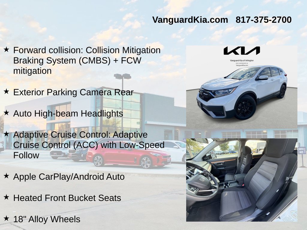 Used 2021 Honda CR-V EX image 12