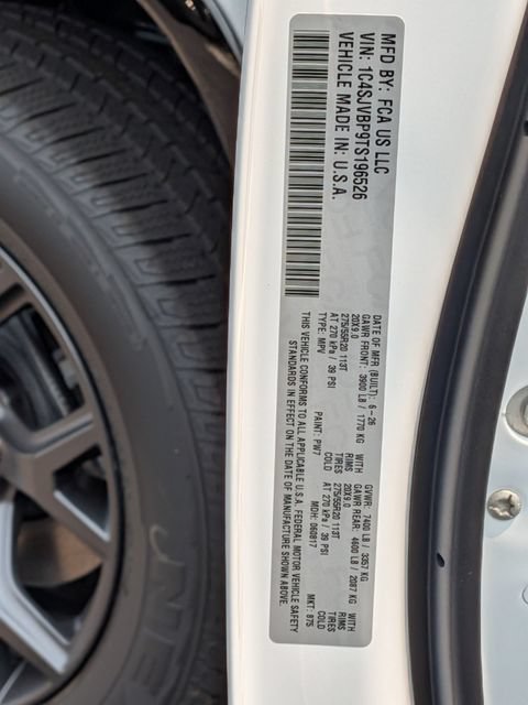 New 2026 Jeep Grand Wagoneer Limited AWD/4WD image 30