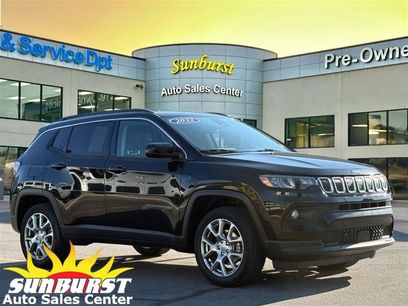 Used 2022 Jeep Compass Latitude