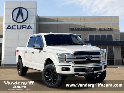 Used 2019 Ford F150 Platinum w/ Equipment Group 701A Luxury