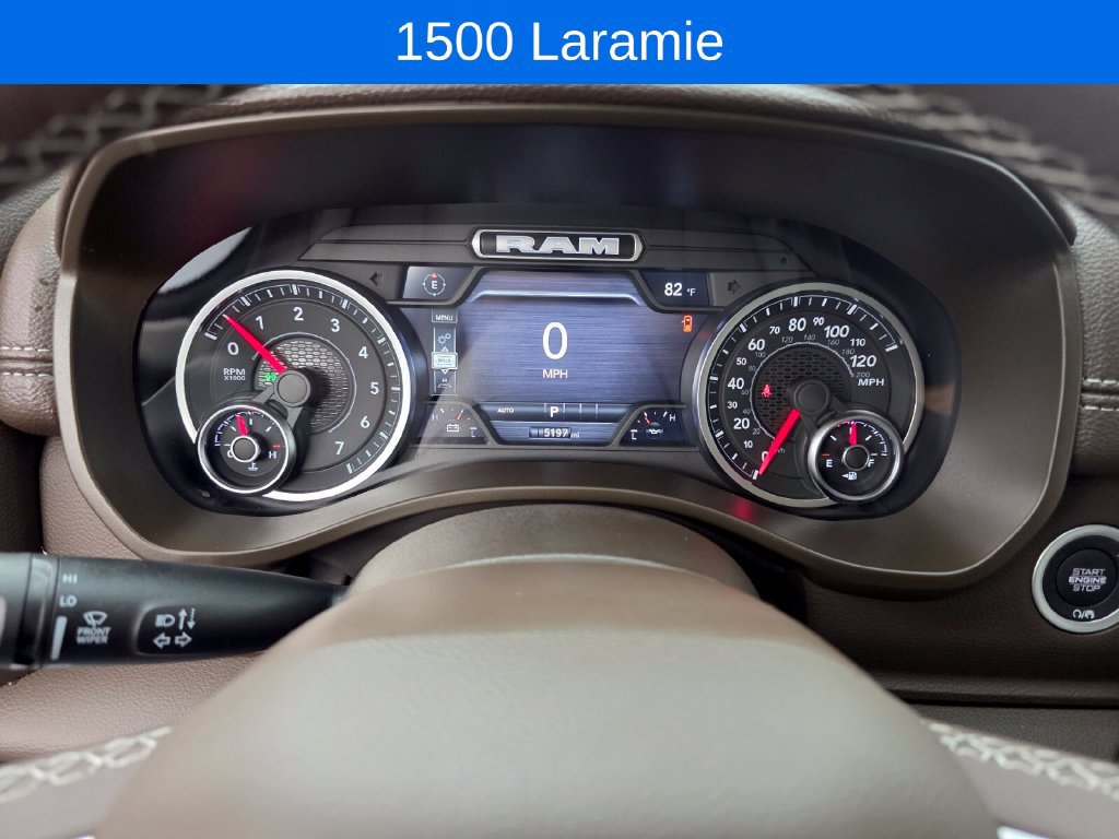 Used 2026 RAM 1500 Laramie AWD/4WD image 20