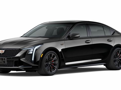 New 2026 Cadillac CT5 V Blackwing image 25
