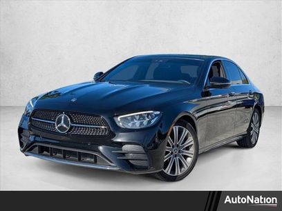 Used 2023 Mercedes-Benz E 350 Sedan