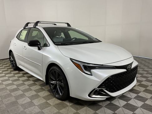 New 2026 Toyota Corolla XSE image 1