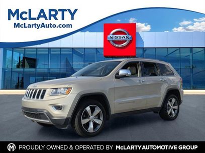 Used 2015 Jeep Grand Cherokee Limited w/ Trailer Tow Group IV