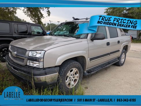 Used 2006 Chevrolet Avalanche Z66 w/ Preferred Equipment Group RWD image 1