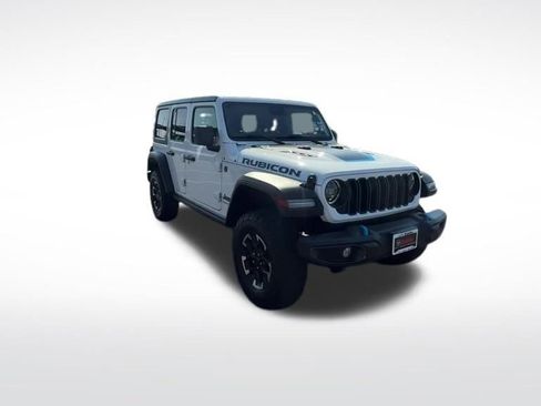 Used 2024 Jeep Wrangler Unlimited Rubicon 4xe image 8