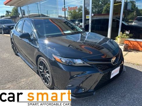 Used 2021 Toyota Camry TRD w/ TRD Package w/JBL Audio FWD image 1