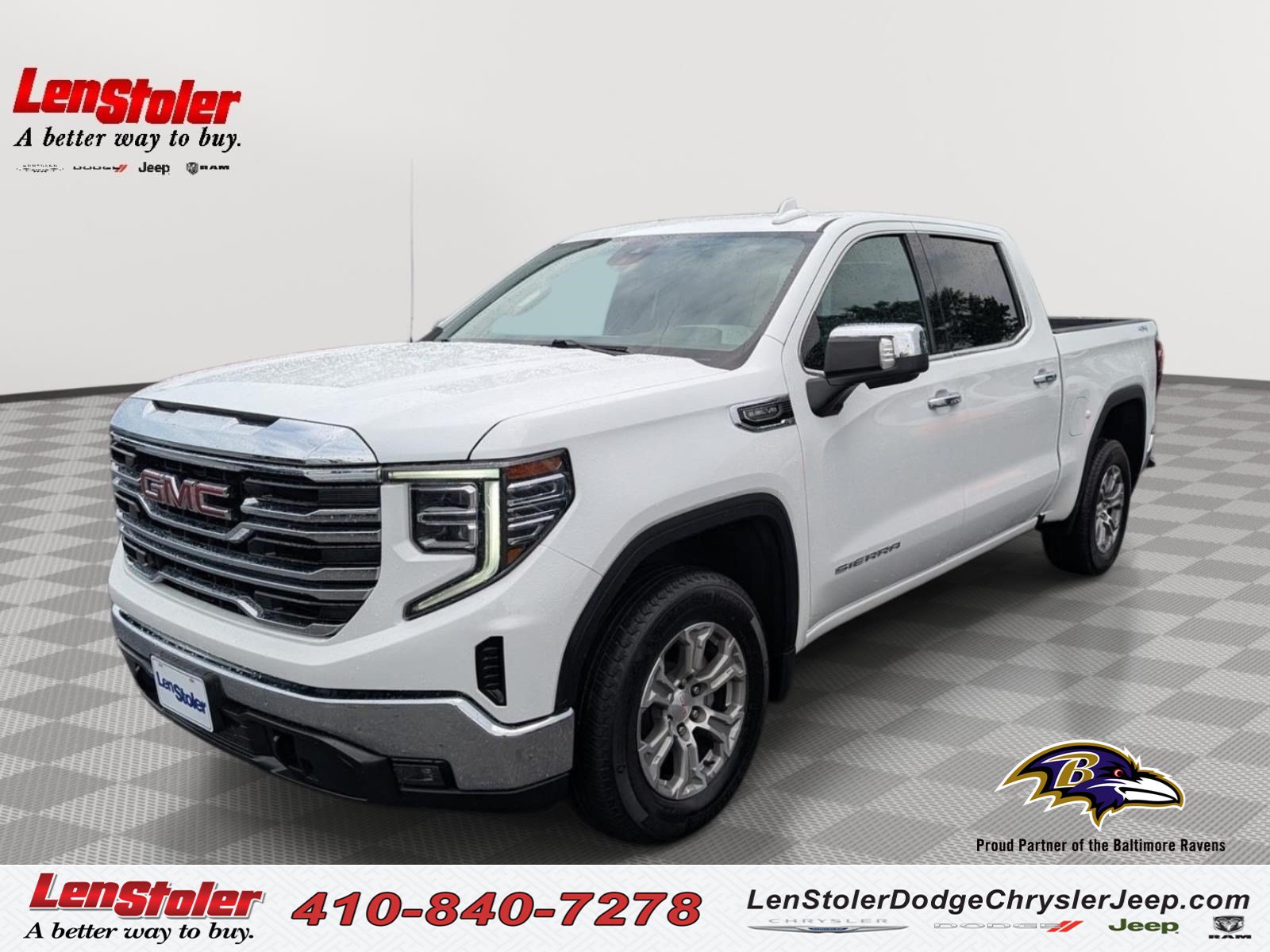Used 2025 GMC Sierra 1500 SLT AWD/4WD image 1