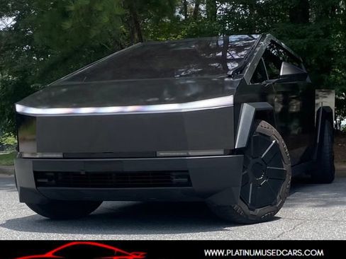 Used 2024 Tesla Cybertruck AWD Crew Cab image 1