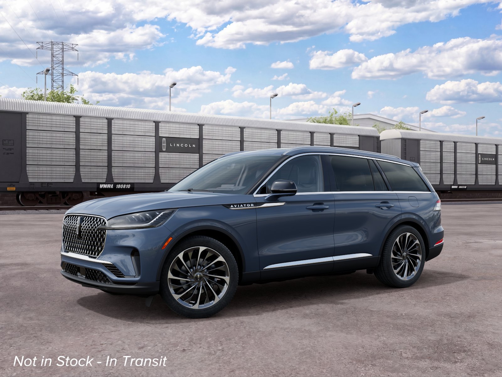 New 2027 Lincoln Aviator Reserve AWD/4WD image 1