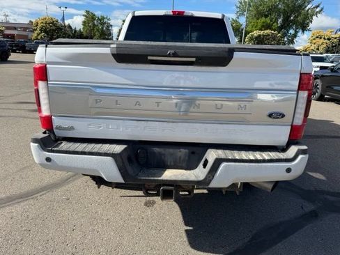 Used 2017 Ford F350 Platinum w/ Platinum Ultimate Package AWD/4WD image 9