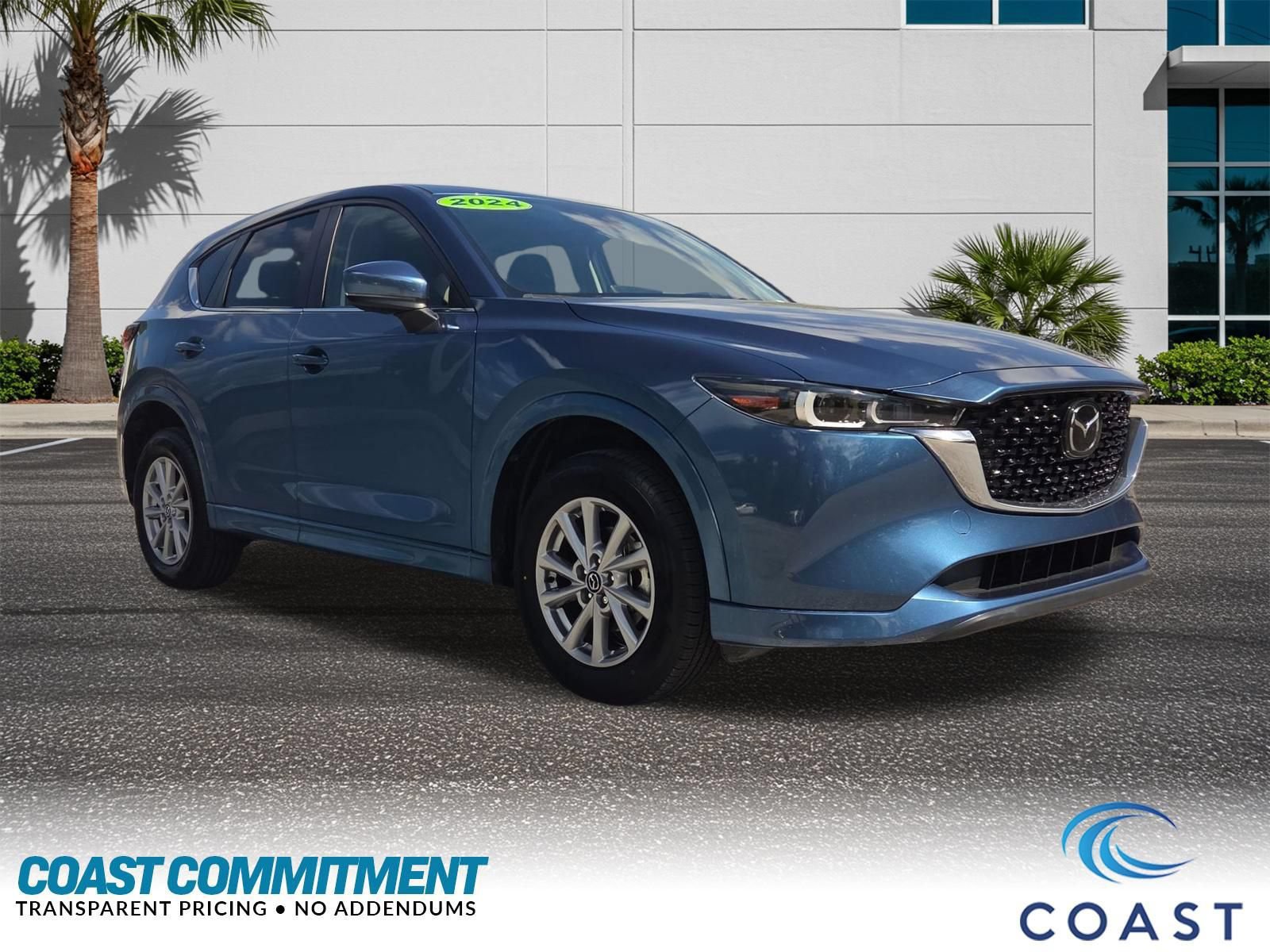 Certified 2024 MAZDA CX-5 AWD 2.5 S w/ Select Package image 3
