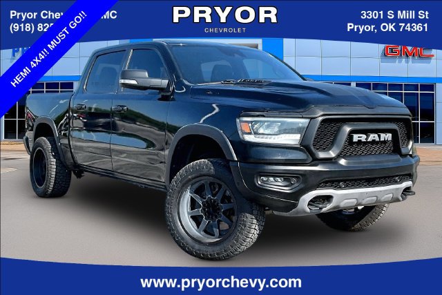 Used 2021 RAM 1500 Rebel w/ Leather & Sound Group AWD/4WD image 1