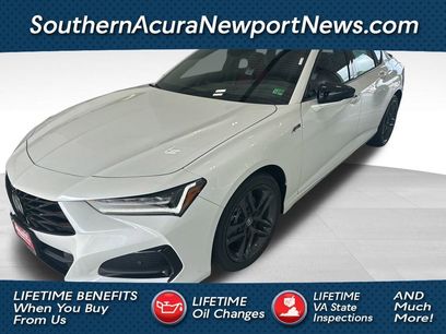 New 2025 Acura TLX SH-AWD